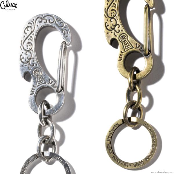 CLUCT クラクト CLUCT THUNDER [KEY RING] #04558 キーリング キ...