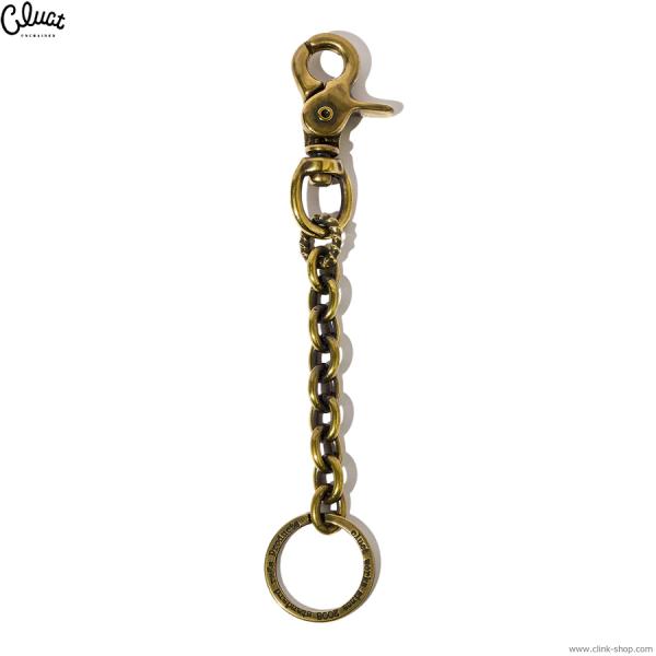 クラクト CLUCT ROLLINS [KEY RING] (ANTIQUE) #0506