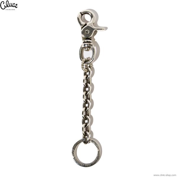 クラクト CLUCT ROLLINS [KEY RING] (SILVER) #0506