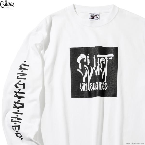 SALE セール 20％OFF クラクト CLUCT OG [L/S 6.2oz TEE] (WHI...