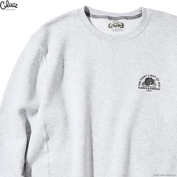 SALE セール 20％OFF CLUCT クラクト CLUCT ROSE [CREW SWEAT]...