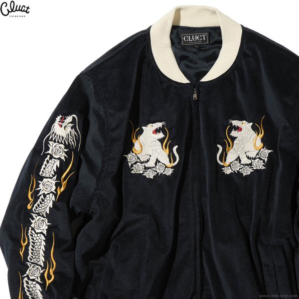 SALE セール 20％OFF CLUCT LOMITA [SKA JACKET] (DK.NAVY...
