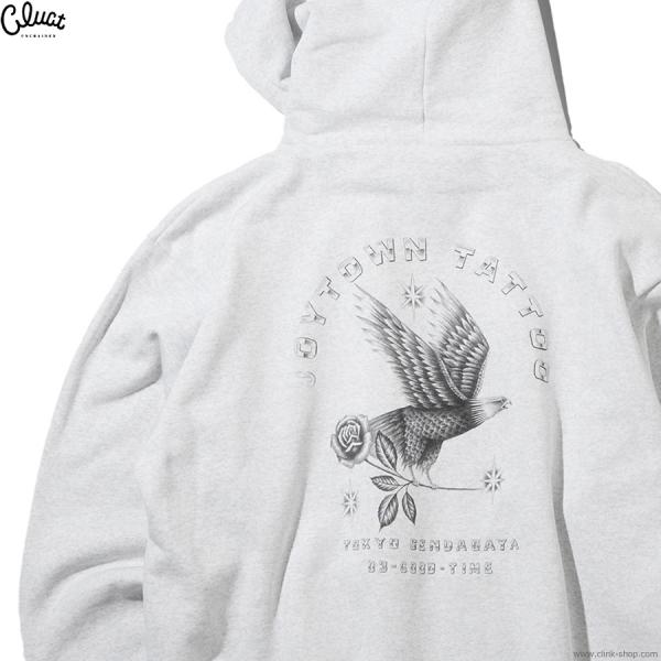 CLUCT クラクトCLUCT JOYTOWN [HOODIE] (ASH) #05129 トップス...
