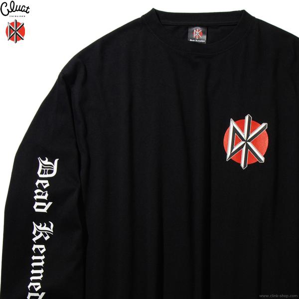 CLUCT クラクトCLUCT DEAD KENNEDYS [L/S TEE] (BLACK) #0...