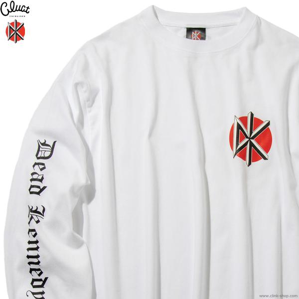 CLUCT クラクト CLUCT DEAD KENNEDYS [L/S TEE] (WHITE) #...