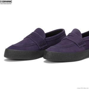 CONVERSE コンバース CONVERSE SKATEBOARDING CS LOAFER II SK (PURPLE/BLACK) ローファー