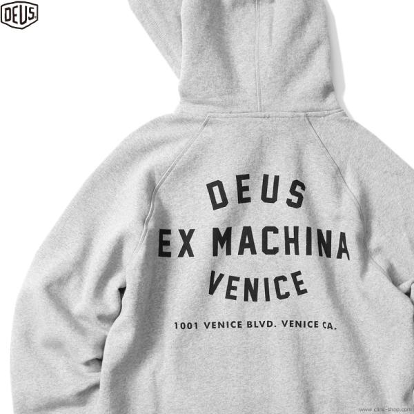 デウス エクス マキナ DEUS EX MACHINA VENICE ADDRESS HOODY (...