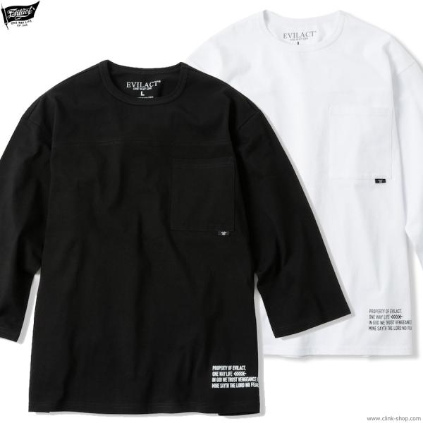 イーブルアクト EVILACT 2PACK QS (WHITE/BLACK) [EA-WFR-QS]