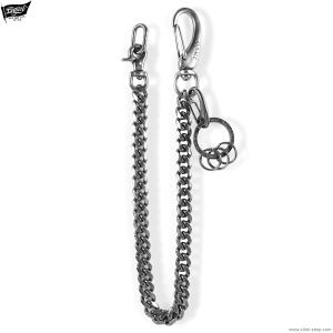 STUDIO D'ARTISAN ステュディオダルチザン 真鍮 ウォレットチェーン