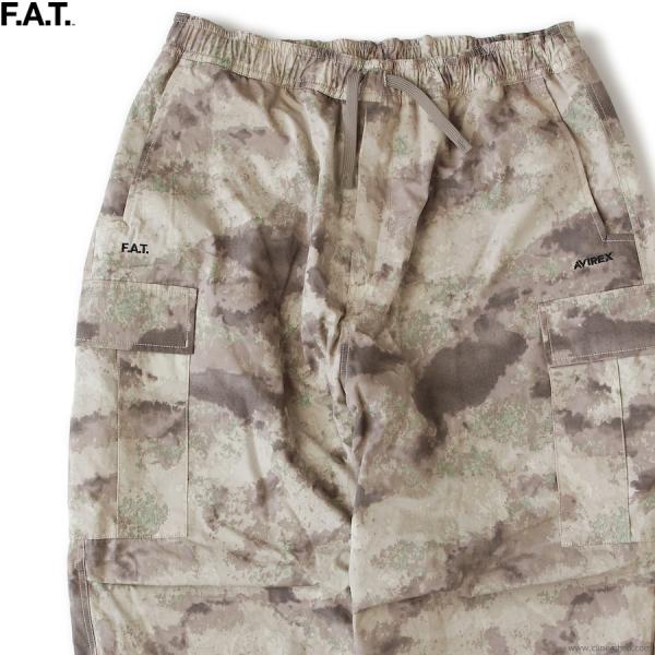 F.A.T. エフエーティー F.A.T. × AVIREX F-65A.TAC(GRAY) [F3...