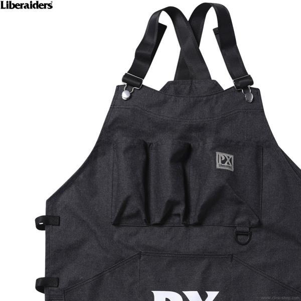 リベレイダーズ LIBERAIDERS PX UTILITY APRON (BLACK)
