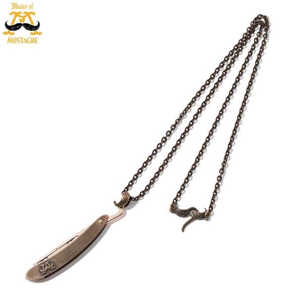 マスターオブマスタッシュ MASTER OF MUSTACHE LB RAZOR CHARM COM...