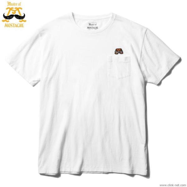 マスターオブマスタッシュ MASTER OF MUSTACHE COMB POCKET-T (WHI...