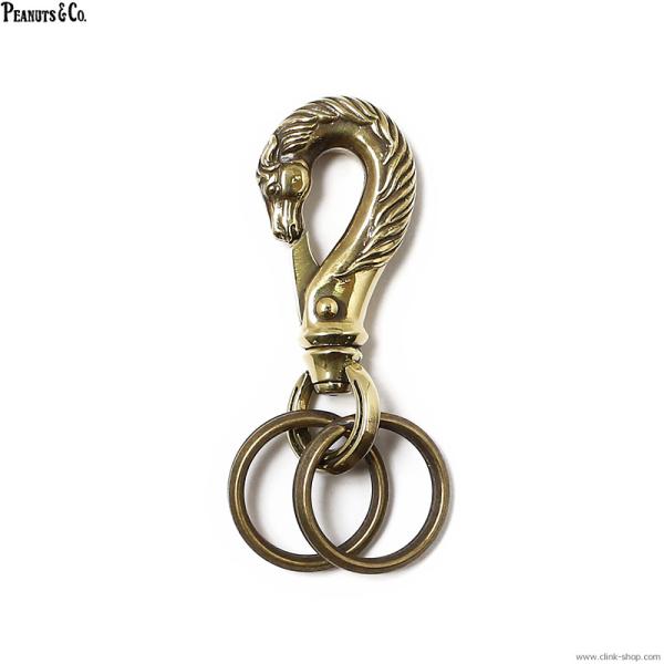 ピーナッツアンドカンパニー PEANUTS &amp; CO. HORSE KEY HOOK MEDIUM ...