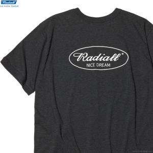 ラディアル RADIALL OVAL - CREW NECK T-SHIRT S/S (H.BLACK) [RAD-22SS-TE00｜clink