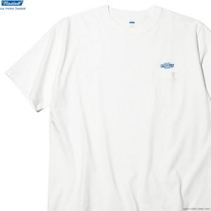 ラディアル RADIALL BOWTIE - CREW NECK T-SHIRT S/S (WHITE) [RAD-23SS-TEE005] メンズ Tシャツ 半袖 ホワイト ルーズ ゆったり オーバーサイズ｜clink