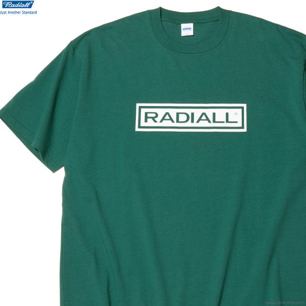 ラディアル RADIALL WHEELS - CREW NECK T-SHIRT S/S (FORE...