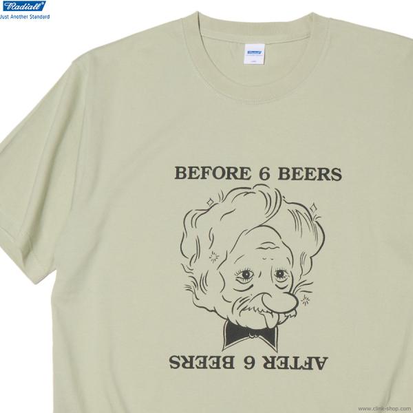 ラディアル RADIALL AFTER BEER - CREW NECK T-SHIRT S/S (...