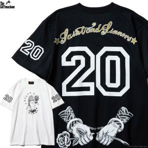 ソフトマシーン SOFTMACHINE SINNERS XX-T メンズ 半袖Tシャツ TATTOO タトゥー 20周年
