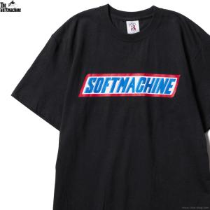 ソフトマシーン SOFTMACHINE NOUGAT-T (BLACK) メンズ Tシャツ 半袖T TATTO タトゥー｜clink