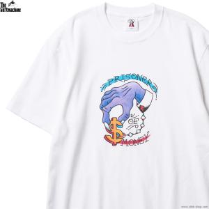 ソフトマシーン SOFTMACHINE PRISONER-T (WHITE) メンズ 半袖Tシャツ TATTO タトゥー｜clink