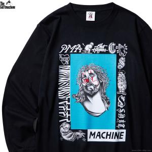 ソフトマシーン SOFTMACHINE FLASHBACK L/S (BLACK) メンズ 長袖Tシャツ ロンT TATTOO｜clink