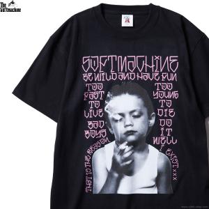 ソフトマシーン SOFTMACHINE BOYHOOD-T (BLACK) メンズ Tシャツ 半袖T TATTO タトゥー｜clink