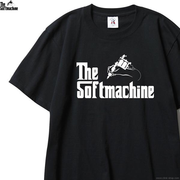 ソフトマシーン SOFTMACHINE GOD-T (BLACK) メンズ Tシャツ 半袖T TAT...