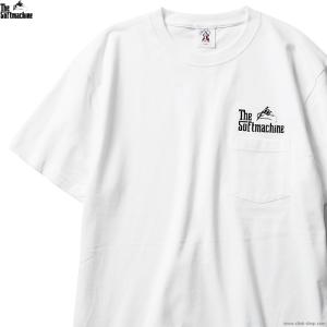 ソフトマシーン SOFTMACHINE GOD-PT (WHITE) メンズ ポケットTシャツ 半袖T TATTO タトゥー｜clink