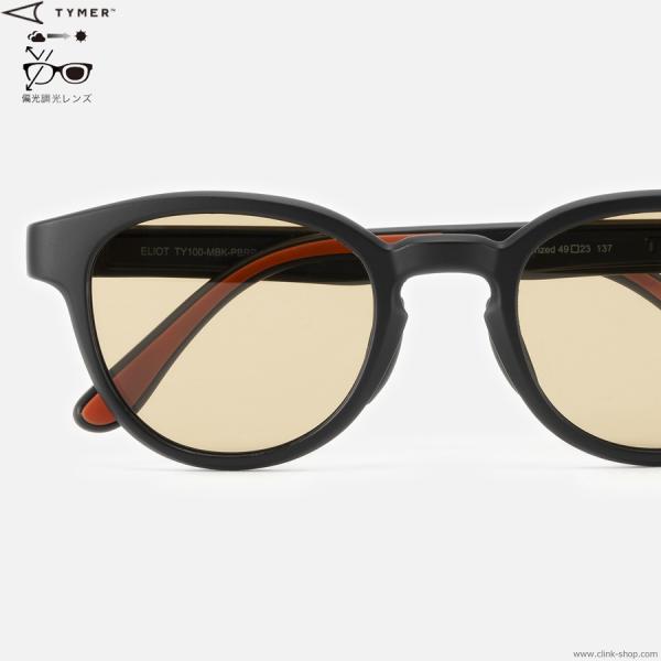TYMER ELIOT (MATT BLACK/PHOTOCHROMIC BROWN POLARIZ...