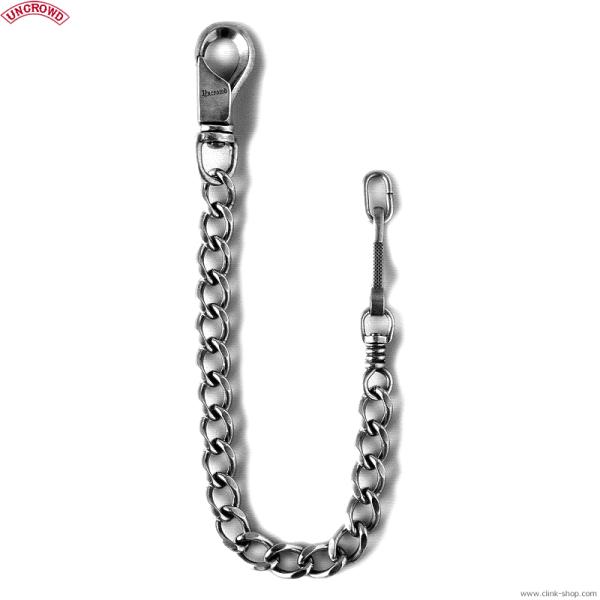 アンクラウド UNCROWD WALLET CHAINS (SILVER) [231-75-001]...
