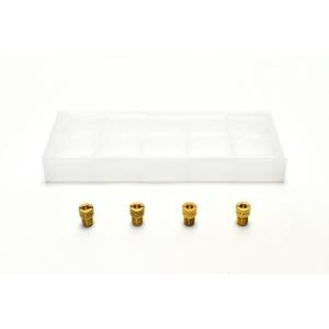 クリッピングポイント製 メインジェット丸型小4個セット