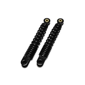 クリッピングポイント製 CP サスペンションショック 2本セット 黒 ツーリングリアショック330mm2本セット(ブラック/5段階