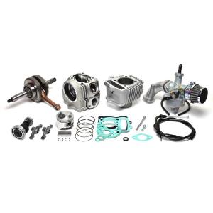 クリッピングポイント製 ボアアップ88ccキット 適合：JAZZ