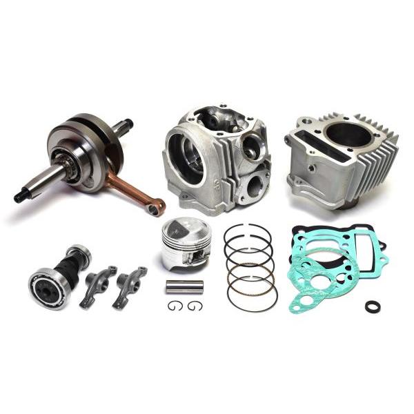 クリッピングポイント製 ハイパワー110ccキット 適合：JAZZ