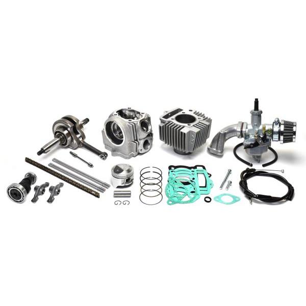 クリッピングポイント製 ハイパワー115ccキット 適合：JAZZ