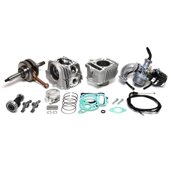 クリッピングポイント製 ツーリング110ccキット 適合：JAZZ