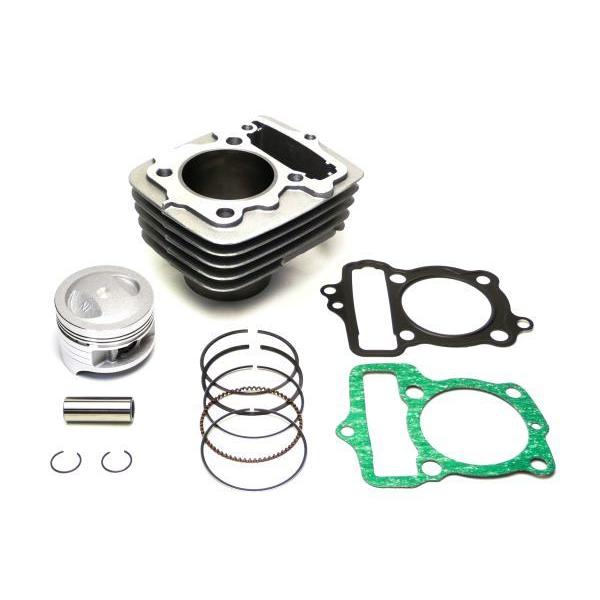 クリッピングポイント製 ボアアップ80ccキット 適合：エイプ50(キャブ車)