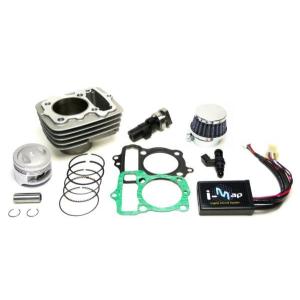 クリッピングポイント製 ボアアップ80ccキット 適合：エイプ50TypeD