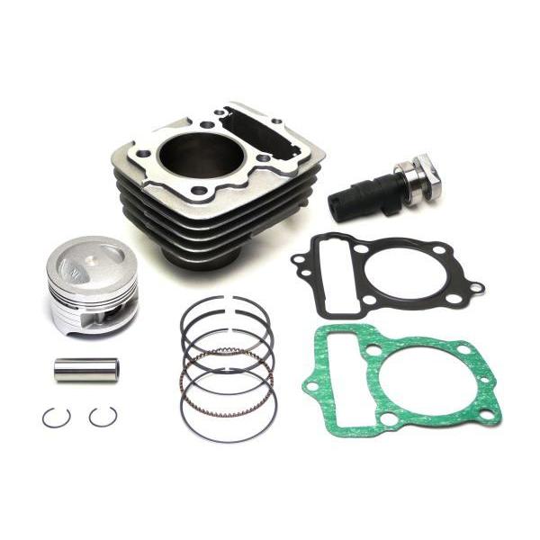 クリッピングポイント製 ボアアップ80ccキット 適合：エイプ50TypeD