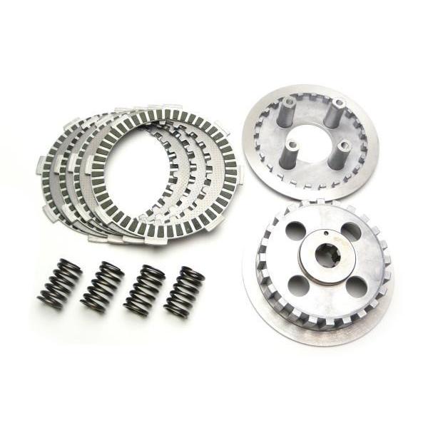 クリッピングポイント製 強化4枚ケブラークラッチキット 適合：エイプ50TypeD