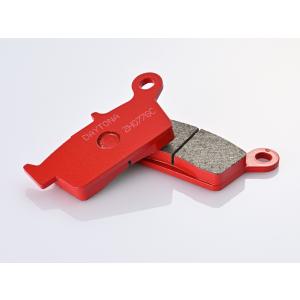 デイトナ製 リアブレーキパッド(赤パッド/セミメタルパッド) 適合：XR50モタード｜clippingpointstore