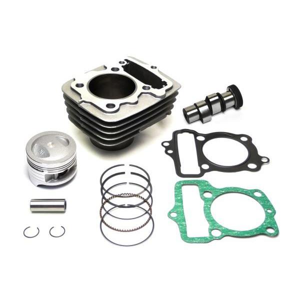 クリッピングポイント製 ボアアップ80ccキット 適合：XR50モタード
