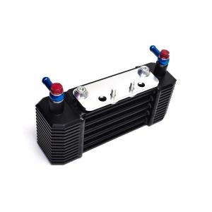 アクティブ SR500 SR400 オイルクーラーキット(縦)ストレート ブラック