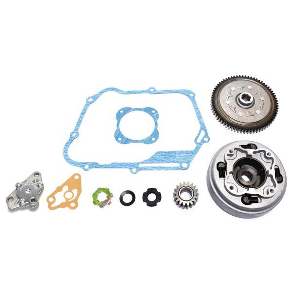 クリッピングポイント製 強化パーツ2点セット(3ディスク/ハイギヤレシオタイプ) 適合：12V CD...