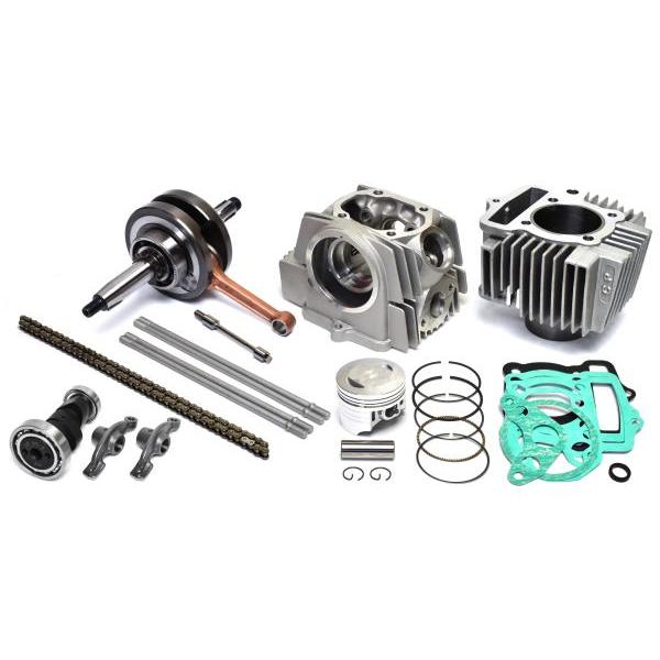 クリッピングポイント製 ツーリング116ccキット 適合：12V CD50