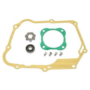 CD90クラッチカバー他セット ホンダCD90用純正パーツの流用で、2次クラッチ仕様にチャレンジ