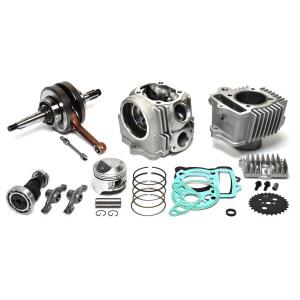 クリッピングポイント製 ハイパワー105ccキット 適合：スーパーカブ90