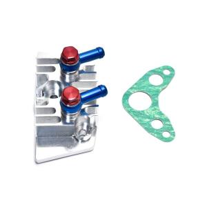 クリッピングポイント製 ビッグフィンオイルクーラー取出口セット