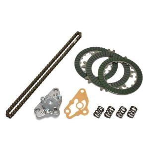 武川強化遠心クラッチ　スーパーカブ用 SPECIAL PARTS TAKEGAWA / 強化遠心クラッチキット(32枚ウェイト)